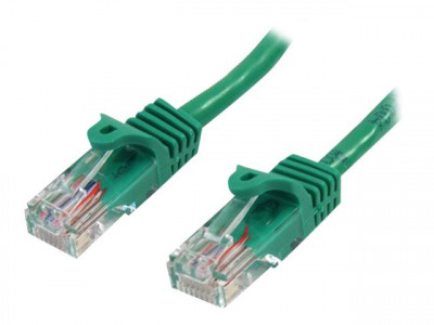 Startech : CABLE RESEAU CAT5E UTP SANS CROCHET de 2M - M/M - VERT