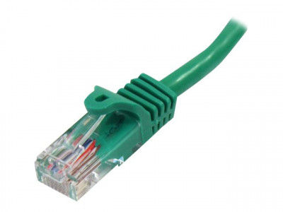 Startech : CABLE RESEAU CAT5E UTP SANS CROCHET de 2M - M/M - VERT