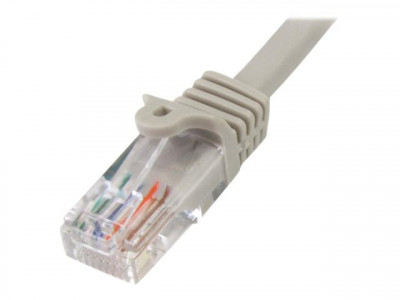 Startech : CABLE RESEAU CAT5E UTP SANS CROCHET de 2M - M/M - GRIS