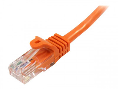 Startech : CABLE RESEAU CAT5E UTP SANS CROCHET de 2M - M/M - ORANGE