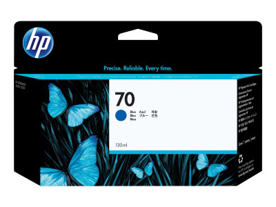 HP 70 130  ml BLUE encre pour DesignJet Z2100 Z3100