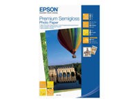 Epson : PAPIER Photo PREMIUM SEMI GLACE 10X15 CM