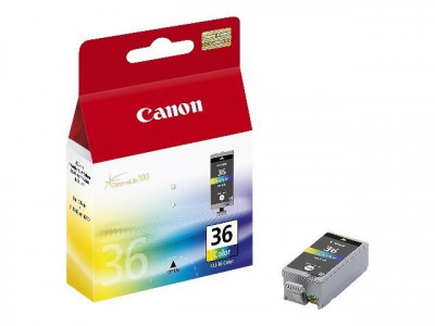 Canon : CLI36 COLOUR Cartouche encre BJ cartouche CLI-36 CLR