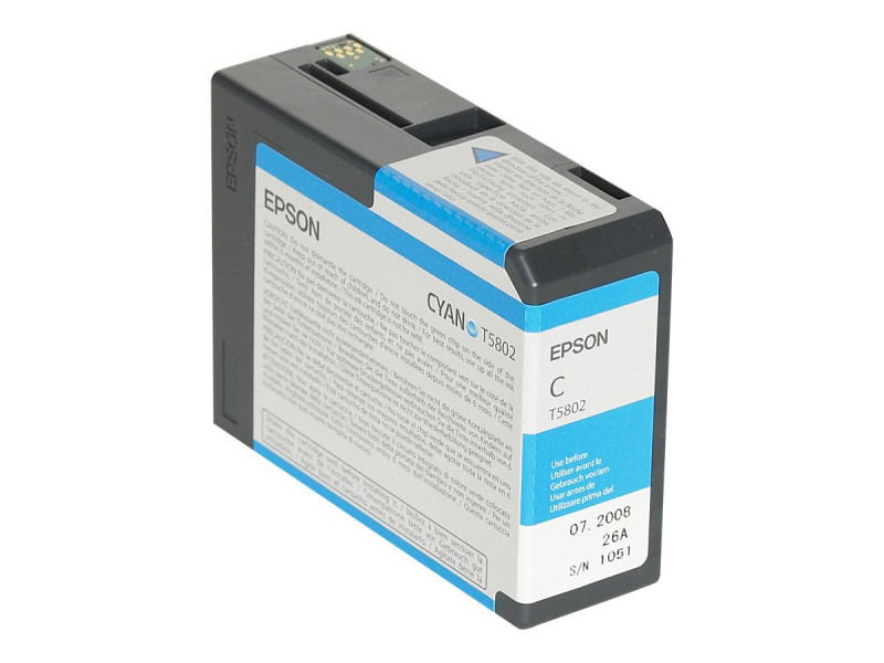 Epson : ENCRE CYAN pour STYLUS PRO 3800