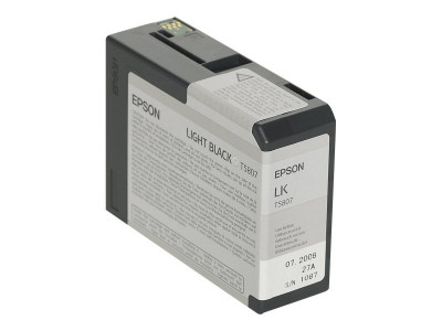 Epson : ENCRE GRIS pour STYLUS PRO 3800