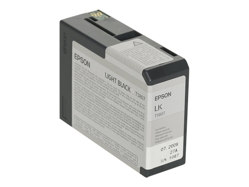 Epson : ENCRE GRIS pour STYLUS PRO 3800 Epson : ENCRE GRIS pour STYLUS PRO 3800