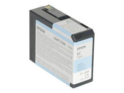 Epson : ENCRE CYAN CLAIR pour STYLUS PRO 3800