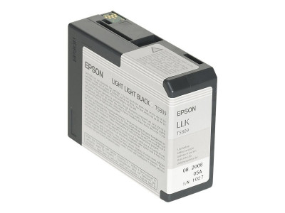 Epson : ENCRE GRIS CLAIR pour STYLUS PRO 3800