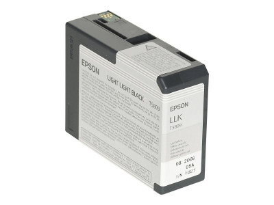Epson : ENCRE GRIS CLAIR pour STYLUS PRO 3800