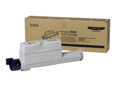 Xerox : BLACK TONER HIGH CAP pour 6360