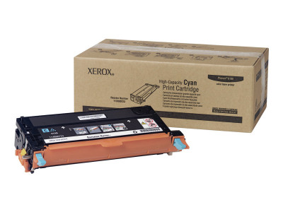 Xerox : CYAN TONER HIGH CAP pour 6180