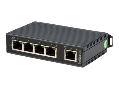 Startech : SWITCH ETHERNET NON GERE A 5 PORTS MONTAGE SUR RAIL DIN