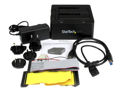 Startech : STATION D ACCUEIL USB 3.0 pour disque DUR SATA 2 5 /3 5 - UASP