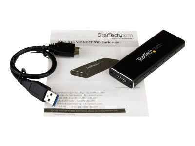 Startech : BOITIER USB 3.0 pour SSD SATA M.2 NGFF avec UASP