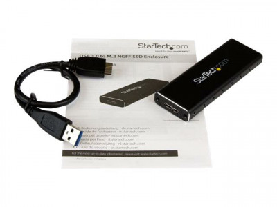 Startech : BOITIER USB 3.0 pour SSD SATA M.2 NGFF avec UASP