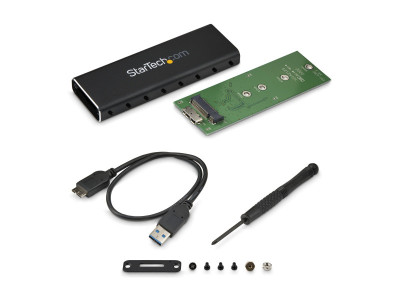Startech : BOITIER USB 3.0 pour SSD SATA M.2 NGFF avec UASP