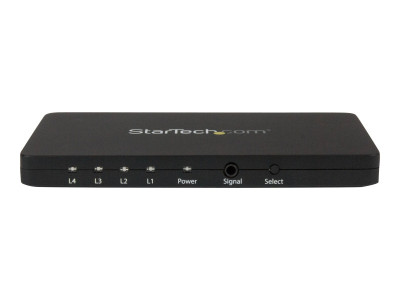 Startech : SWITCH HDMI AUTOMATIQUE 4 PORTS (4X1) avec SUPPORT MHL - 4K 30HZ