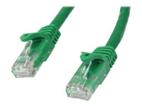 Startech : CABLE RESEAU CAT6 GIGABIT UTP SANS CROCHET de 3M - VERT