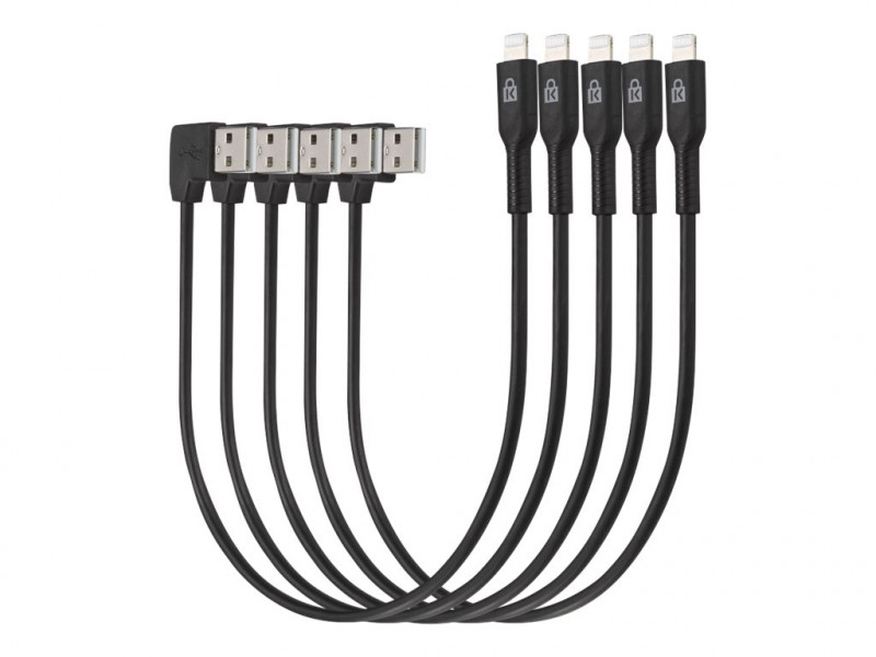 Kensington : CHARGE & SYNC cable APPLE LIGHTNING (5 PACK)