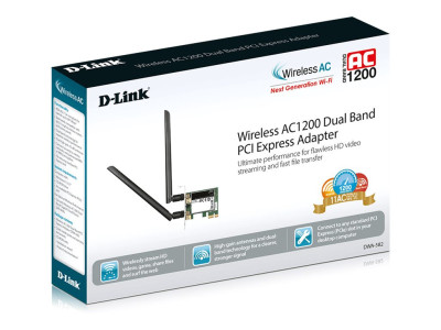 D-Link : PCI EXPRESS WIFI DUAL BAND AC1200