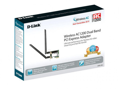 D-Link : PCI EXPRESS WIFI DUAL BAND AC1200