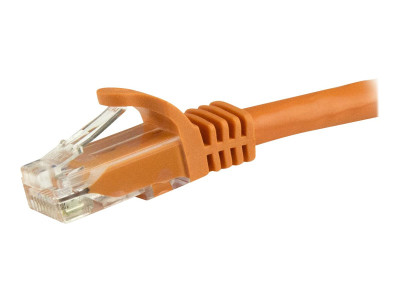 Startech : CABLE RESEAU CAT6 GIGABIT UTP SANS CROCHET de 1 M - ORANGE