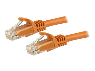 Startech : CABLE RESEAU CAT6 GIGABIT UTP SANS CROCHET de 1 M - ORANGE