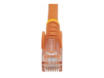 Startech : CABLE RESEAU CAT6 GIGABIT UTP SANS CROCHET de 1 M - ORANGE