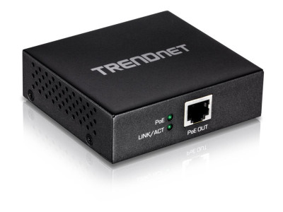 TrendNet : GIGABIT POE+ REPEATER .