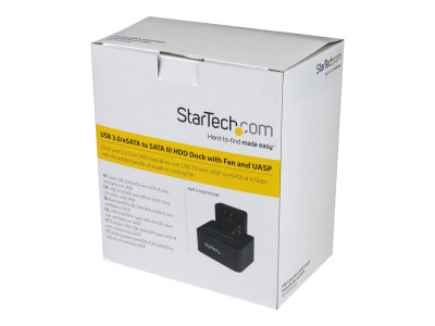 Startech : STATION D ACCUEIL USB 3.0 ESATA pour HDD / SSD SATA 2 5 /3 5