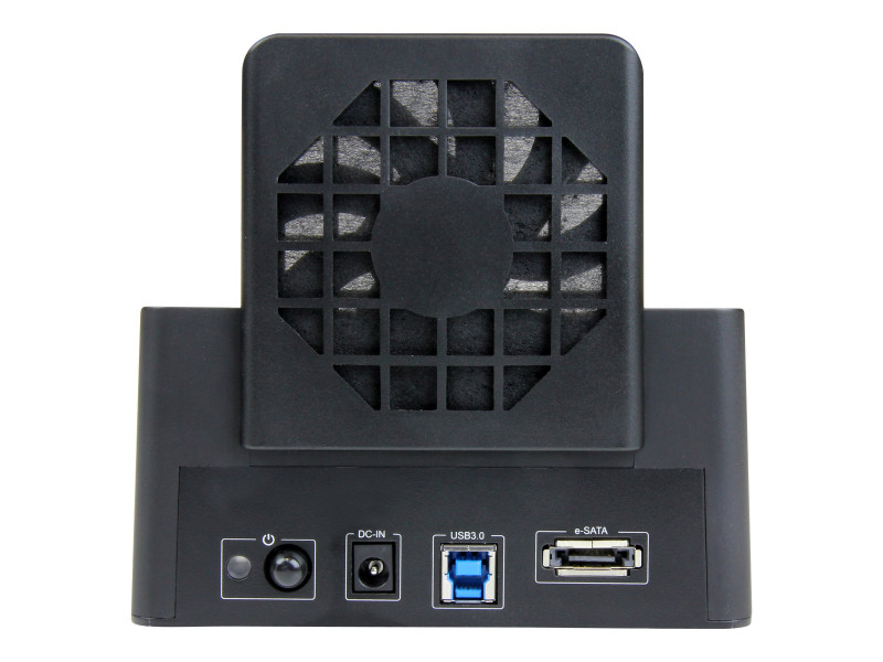 Startech : STATION D ACCUEIL USB 3.0 ESATA pour HDD / SSD SATA 2 5