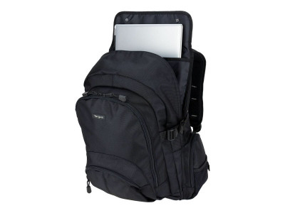 Targus : NOTEBOOK BACKpack BLACK NYLON