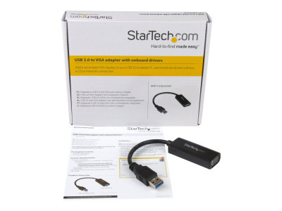 Startech : ADAPTATEUR VIDEO USB 3.0 VERS VGA - M pour - 1920X1200