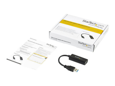 Startech : ADAPTATEUR VIDEO USB 3.0 VERS VGA - M pour - 1920X1200