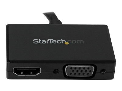 Startech : ADAPTATEUR de VOYAGE DISPLAYPORT VERS HDMI OU VGA
