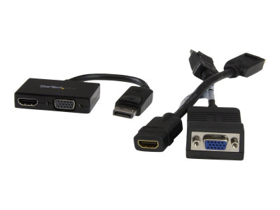 Startech : ADAPTATEUR de VOYAGE DISPLAYPORT VERS HDMI OU VGA