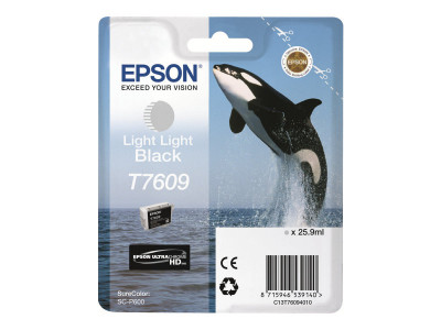 Epson : Encre Orque T7609 Noir tr