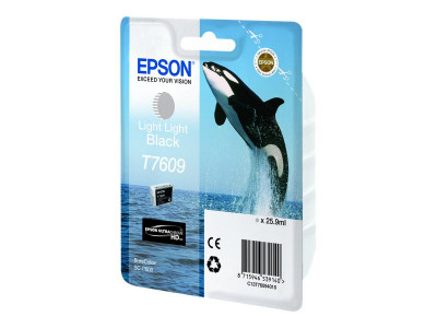 Epson : Encre Orque T7609 Noir tr