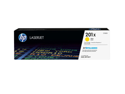 HP cartouche toner 201X Jaune