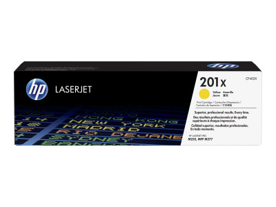 HP cartouche toner 201X Jaune
