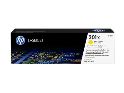 HP cartouche toner 201X Jaune
