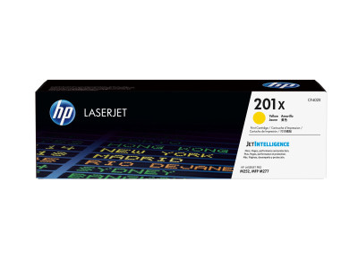 HP cartouche toner 201X Jaune