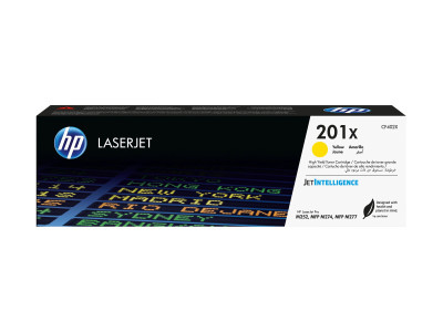 HP cartouche toner 201X Jaune