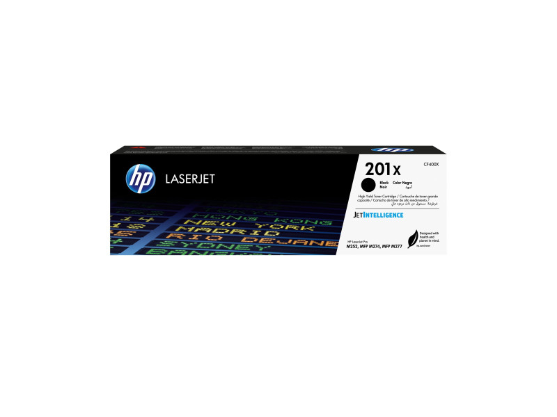 HP : cartouche toner 201X BLACK