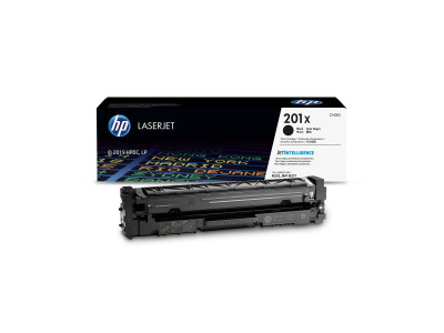 HP : cartouche toner 201X BLACK