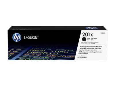 HP : cartouche toner 201X BLACK