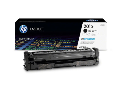 HP : cartouche toner 201X BLACK
