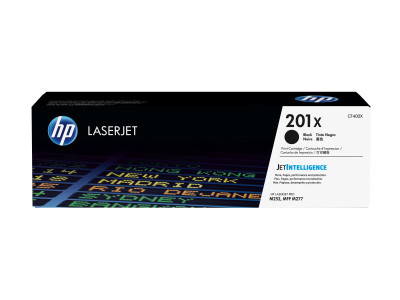 HP : cartouche toner 201X BLACK