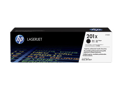 HP : cartouche toner 201X BLACK