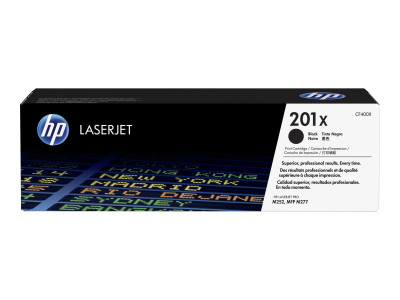 HP : cartouche toner 201X BLACK